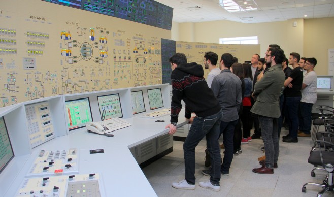 На Калининской АЭС прошли подготовку будущие специалисты Белорусской атомной станции